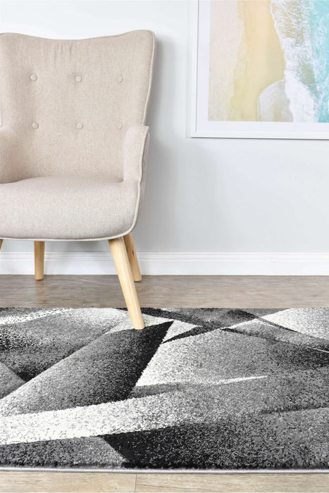 Nova 54B Light Grey Dark Grey Runner