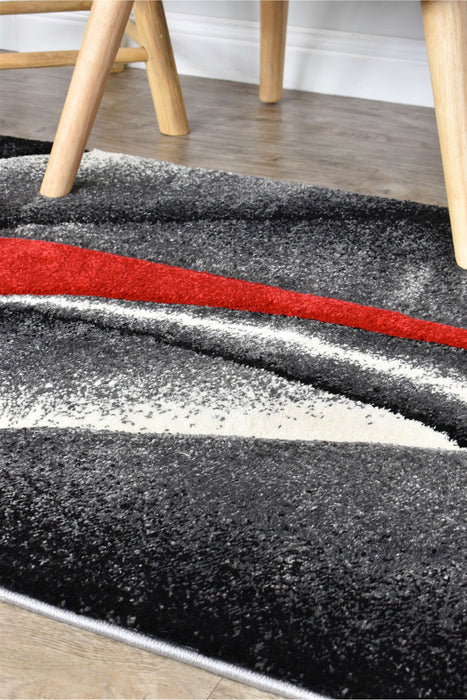 Nova 56A Grey Red Runner