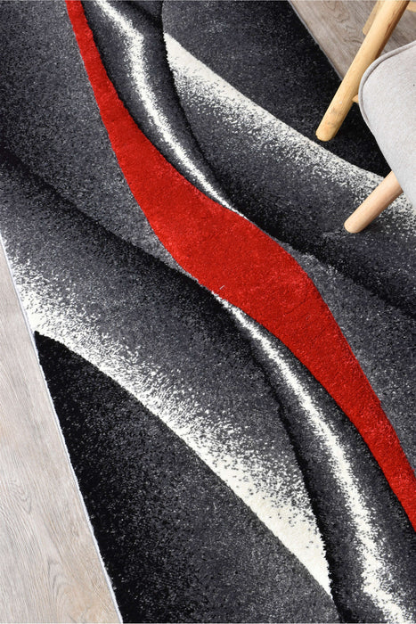 Nova 56A Grey Red Runner