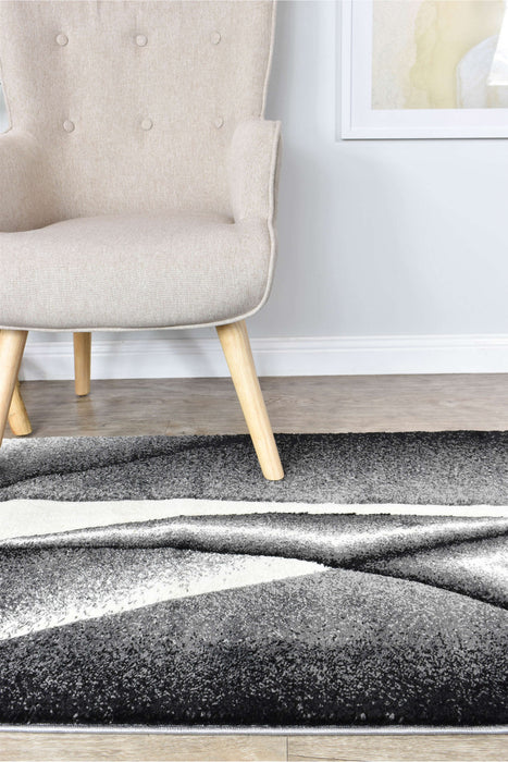 Nova 56A Light Grey Dark Grey Runner