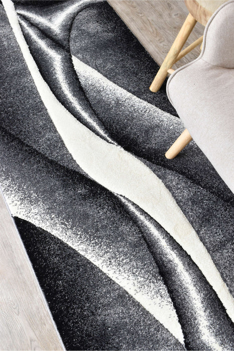 Nova 56A Light Grey Dark Grey Runner