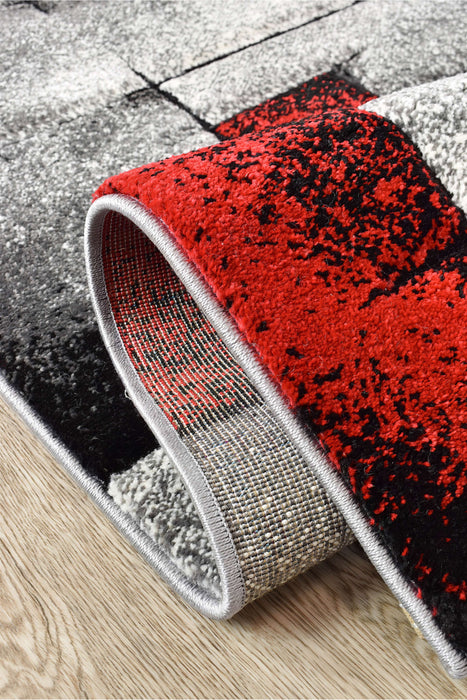 Nova 97A Grey Red Runner
