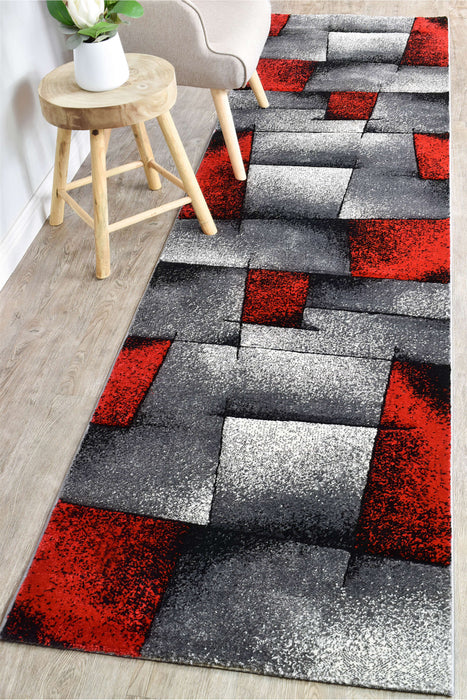 Nova 97A Grey Red Runner