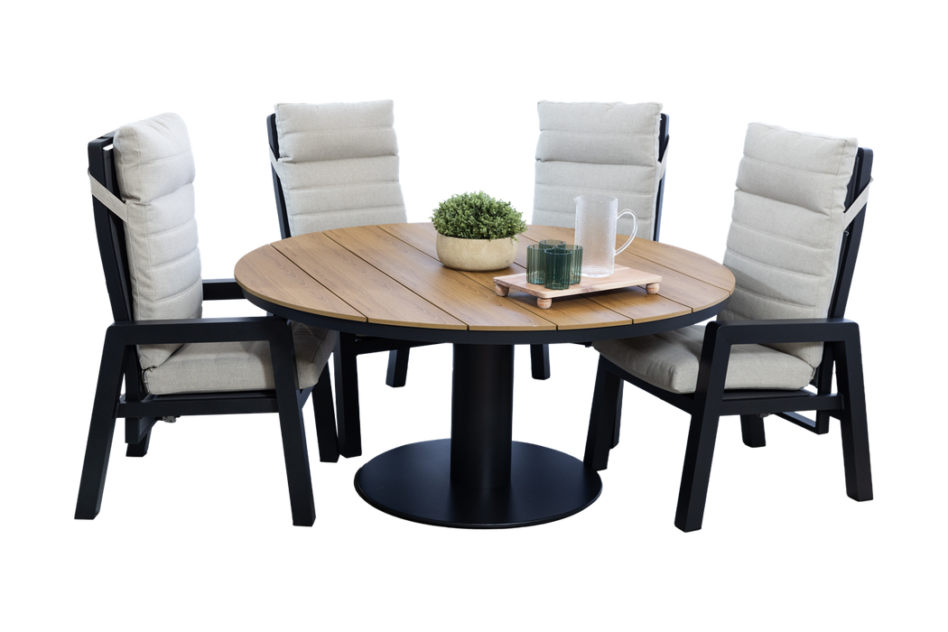 Neptune 7 Piece Outdoor Dining Set