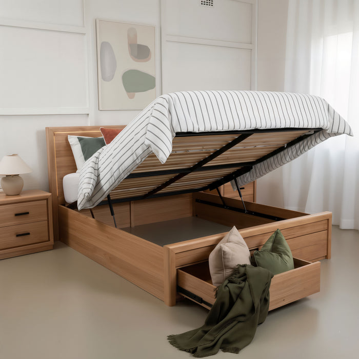 New York Lift Storage Bed