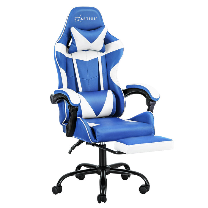 Detroit Gaming Office Chair Executive Computer Leather Chairs