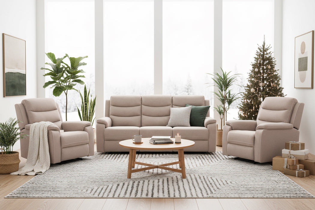 Otto Fabric Recliner Lounge