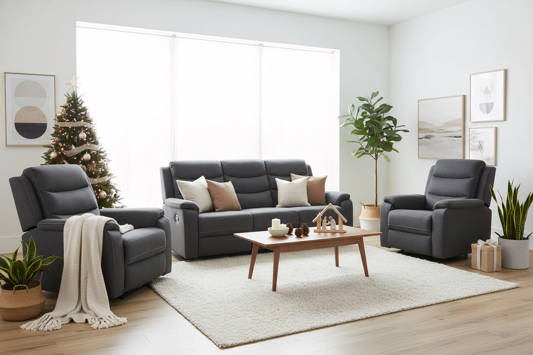 Otto Fabric Recliner Lounge