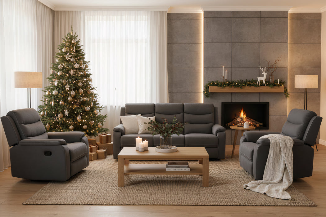 Otto Fabric Recliner Lounge