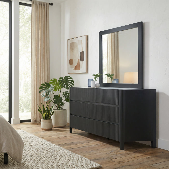 Pari Dresser and Mirror