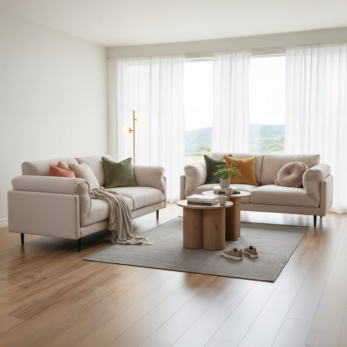 Piero Fabric Lounge Suite