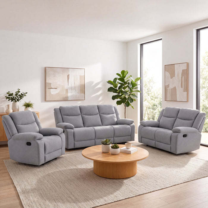 Rosetta Fabric Recliner Lounge