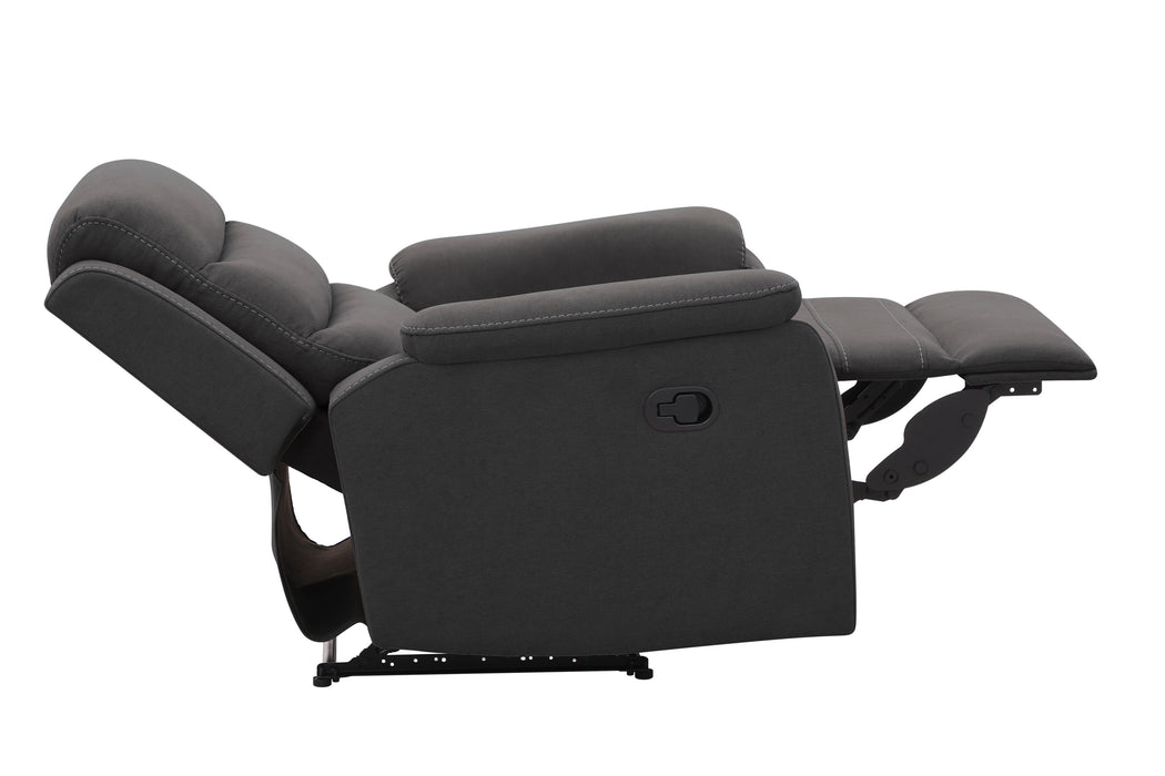 Otto Fabric Recliner Lounge
