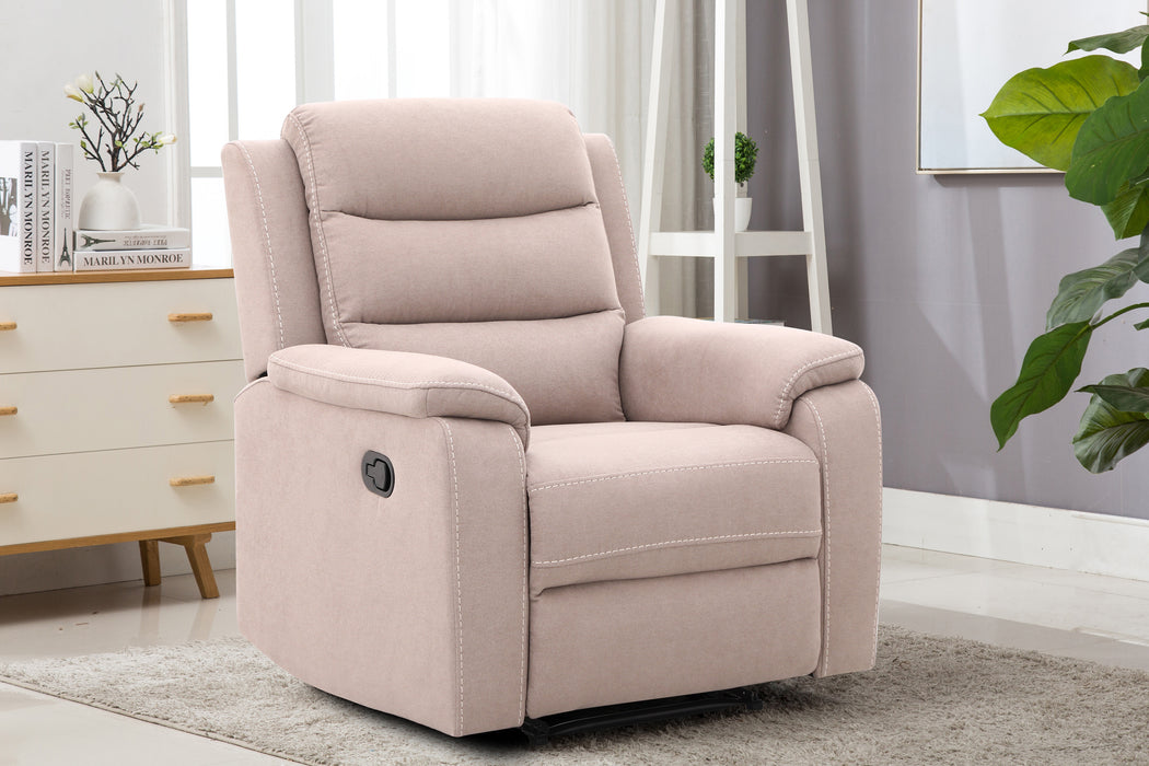 Otto Fabric Recliner Lounge