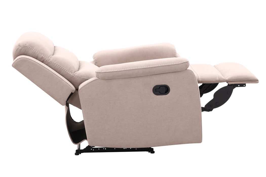Otto Fabric Recliner Lounge