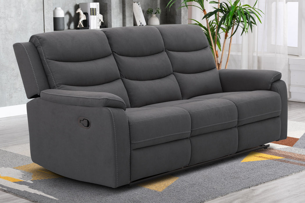 Otto Fabric Recliner Lounge