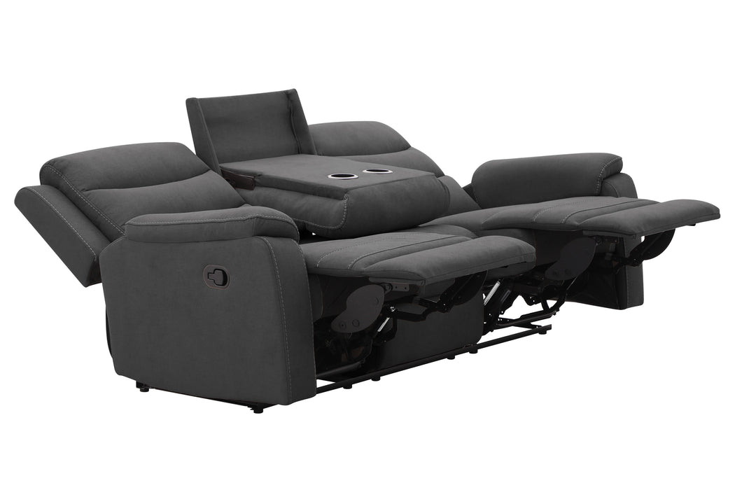 Otto Fabric Recliner Lounge