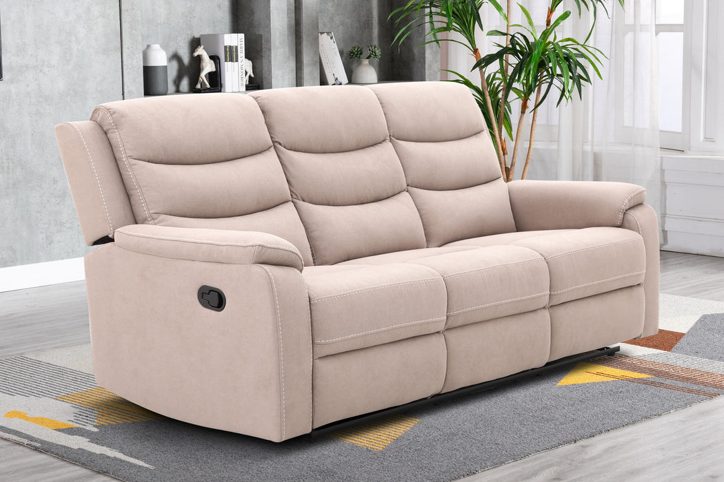 Otto Fabric Recliner Lounge