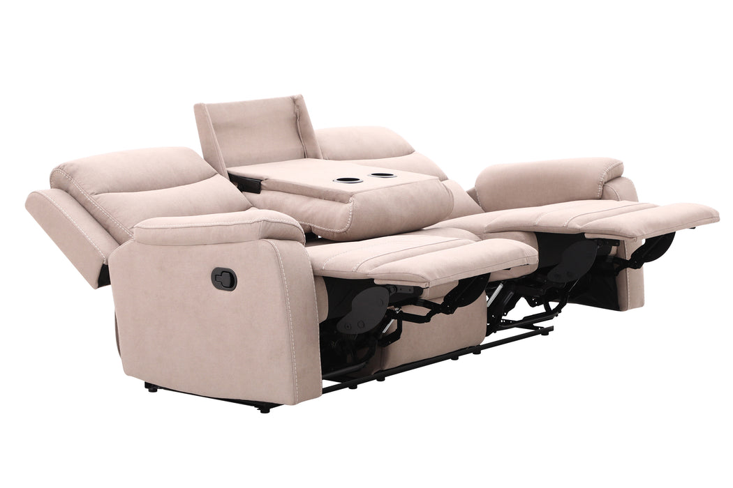 Otto Fabric Recliner Lounge