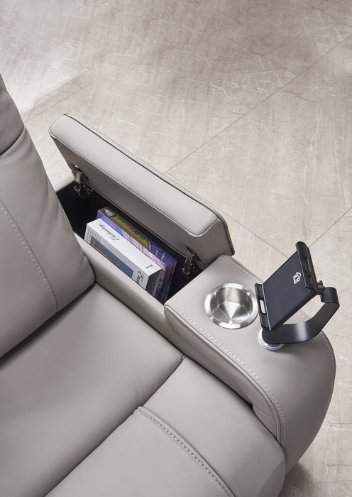 Stadium Leather Electric Home Theatre Lounge