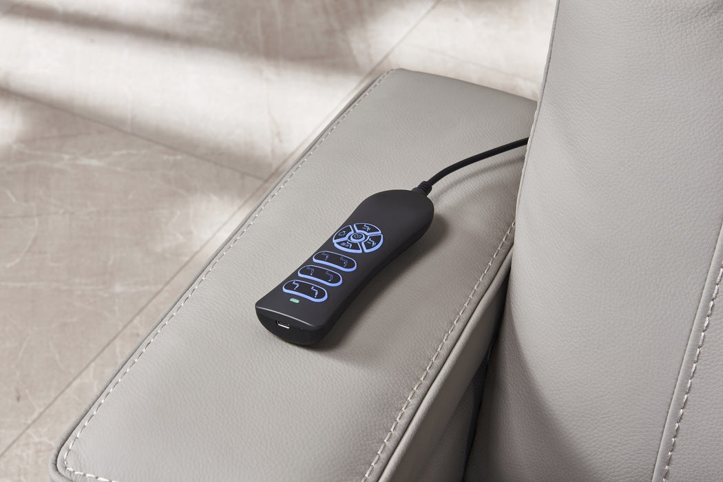 Stadium Leather Electric Home Theatre Lounge