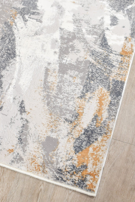 Eternal 25470A Grey Grey Custom Size Runner