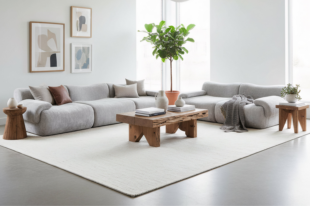 Sahara Fabric Lounge Suite