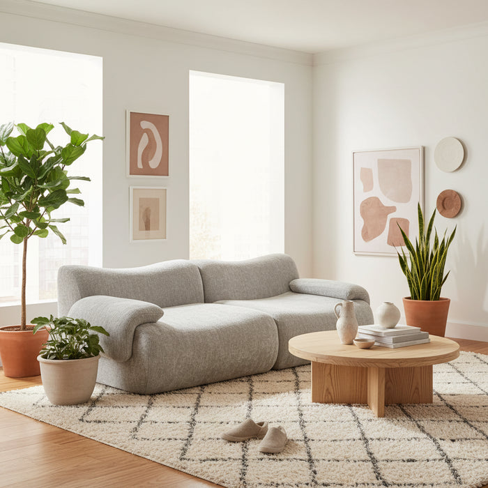 Sahara Fabric Lounge Suite