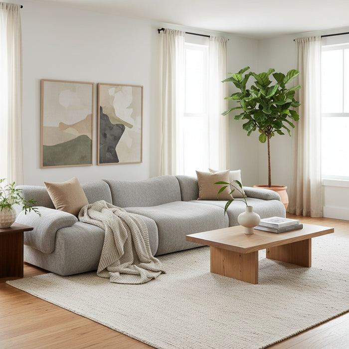 Sahara Fabric Lounge Suite