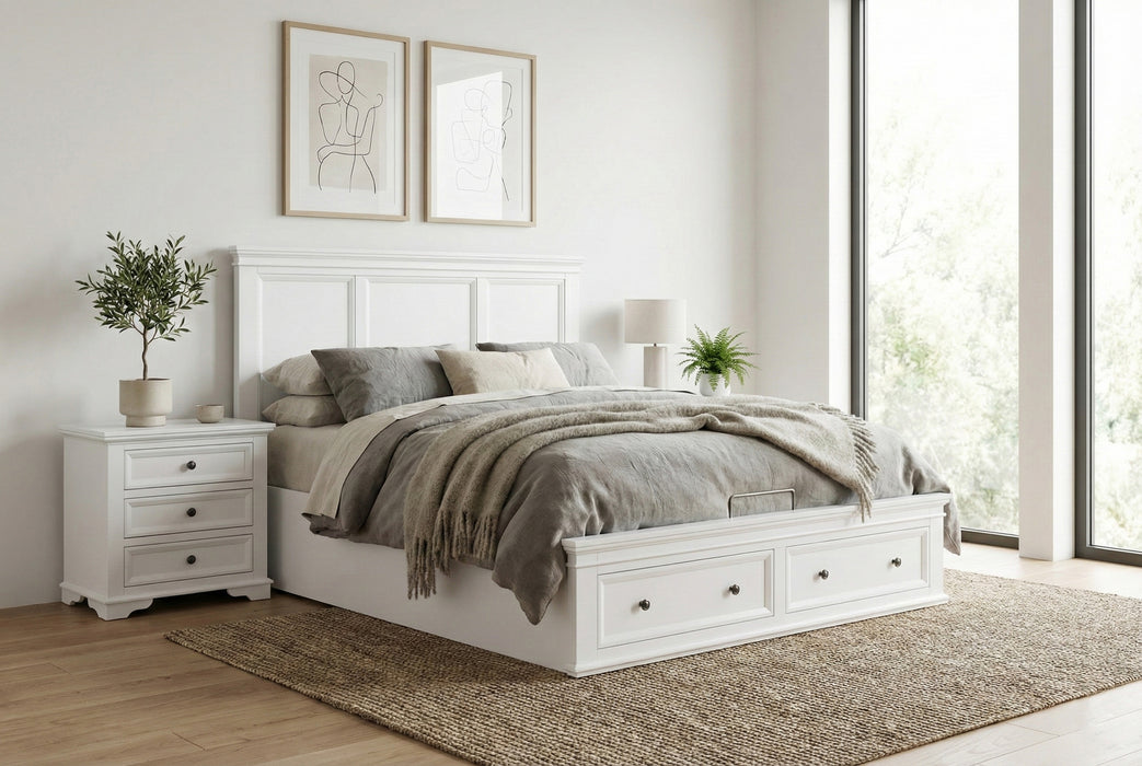 Santosh Lift Storage Bedroom Suite