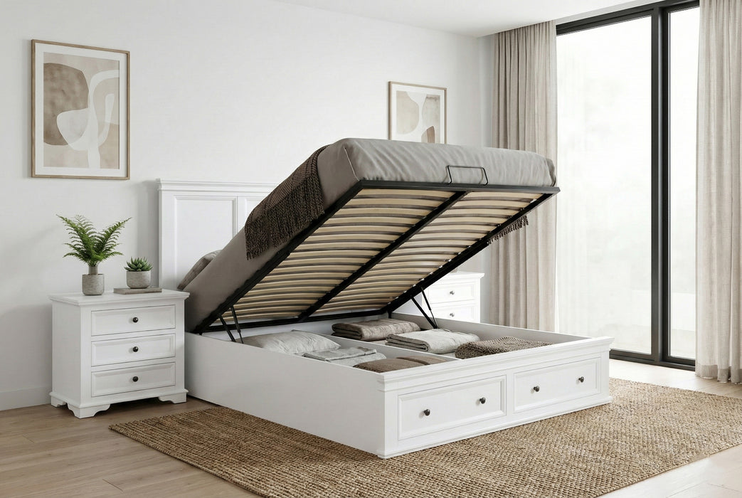 Santosh Lift Storage Bedroom Suite