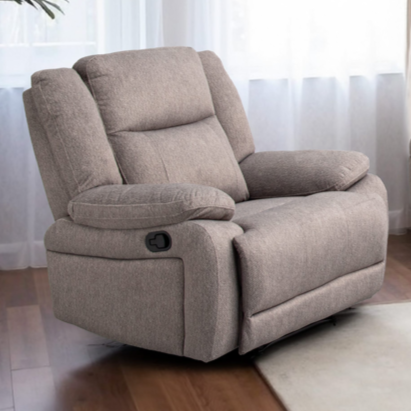 Capri Fabric Recliner Lounge