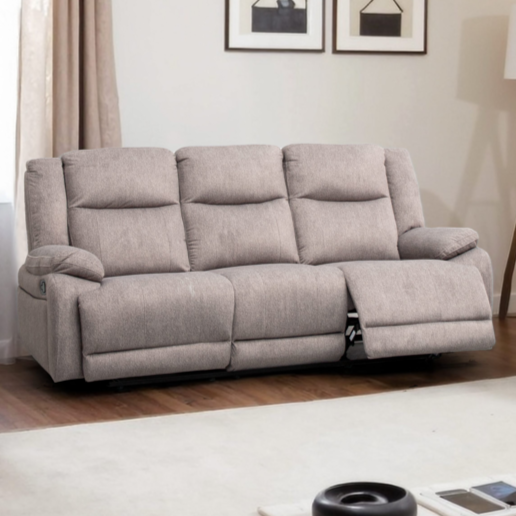 Capri Fabric Recliner Lounge