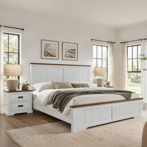 Hamptons Bedroom Suite