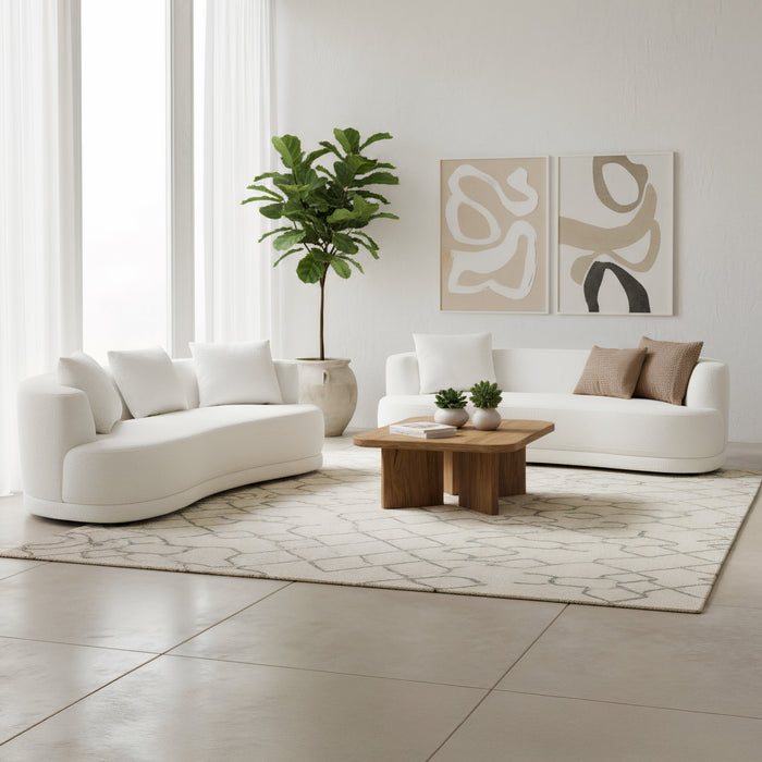 Sharee Fabric Lounge Suite