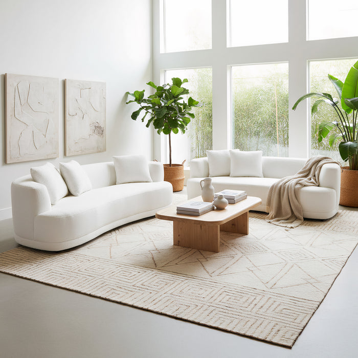 Sharee Fabric Lounge Suite