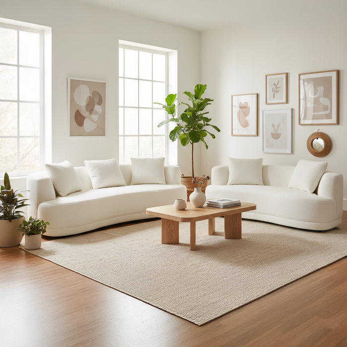 Sharee Fabric Lounge Suite