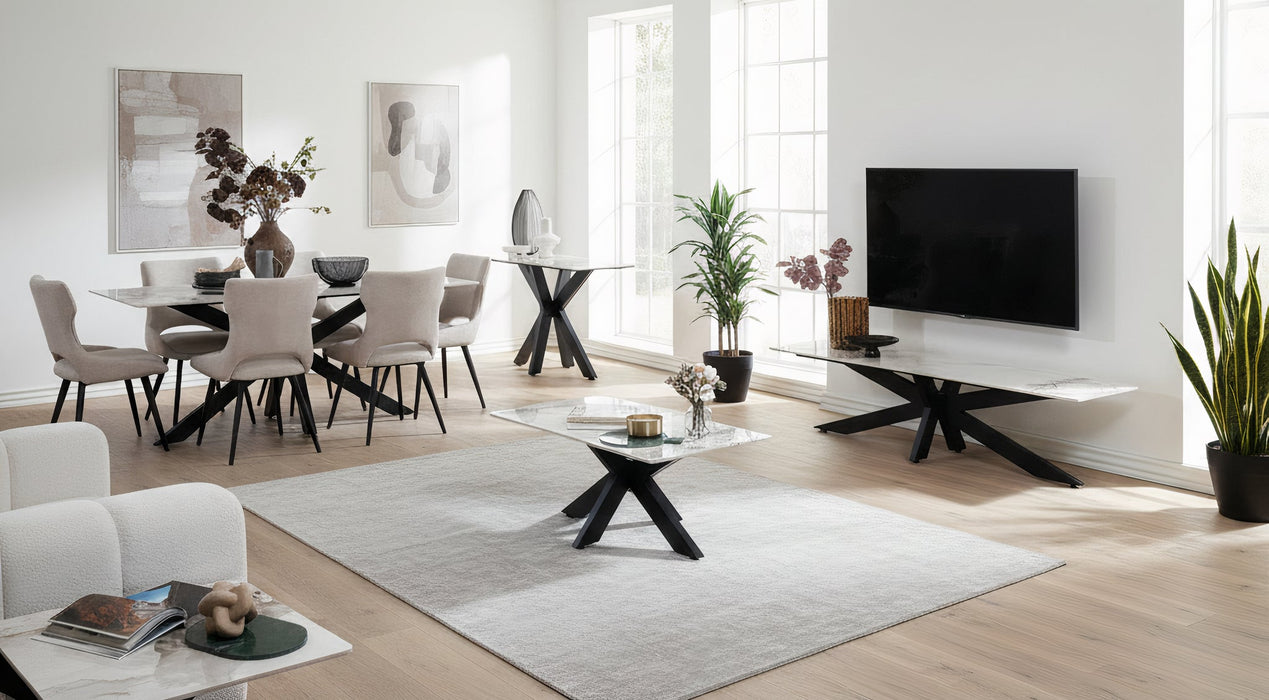 Soverign 10 Piece Package with Beige chairs