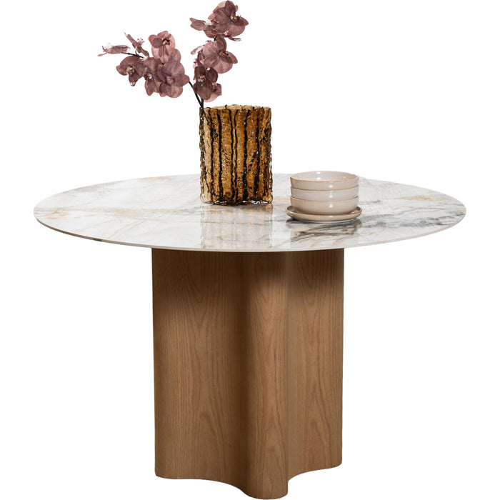 Titoni Round Dining Table