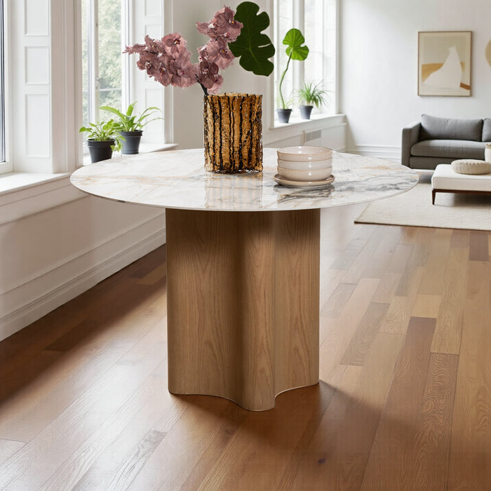 Titoni Round Dining Table