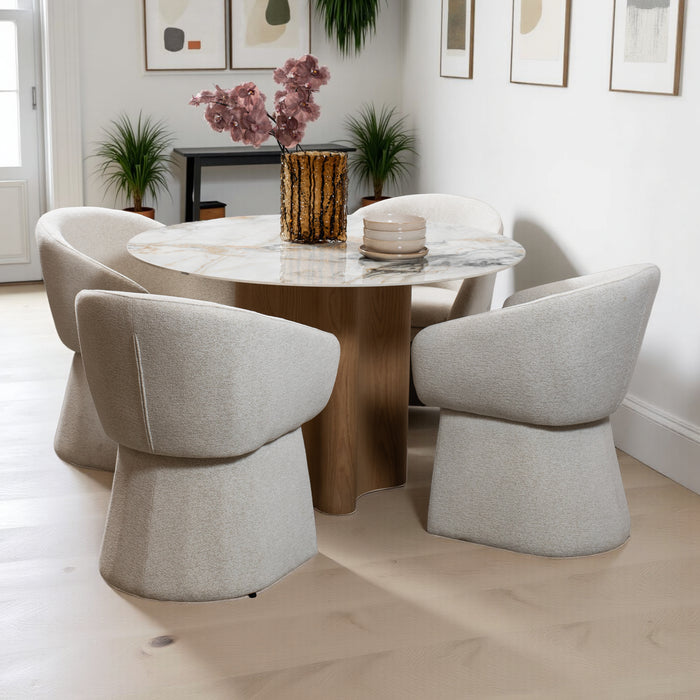 Titoni Round Dining Table
