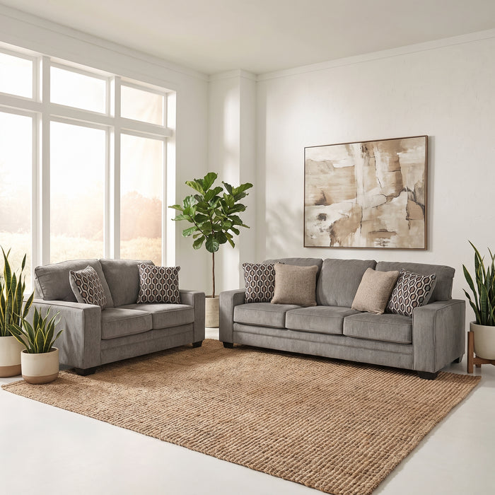 Tracling Fabric Lounge