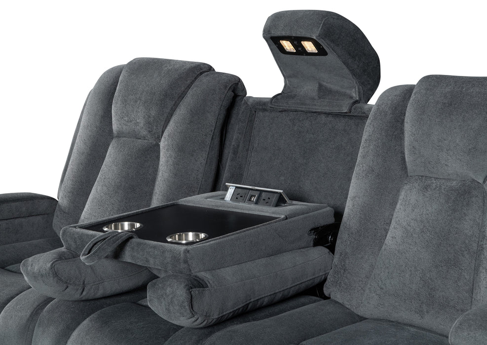 Alexander Fabric Electric Recliner Lounge