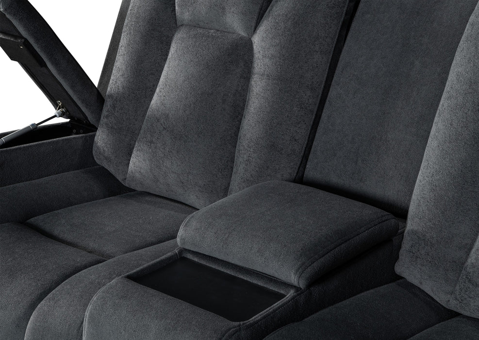 Alexander Fabric Electric Recliner Lounge