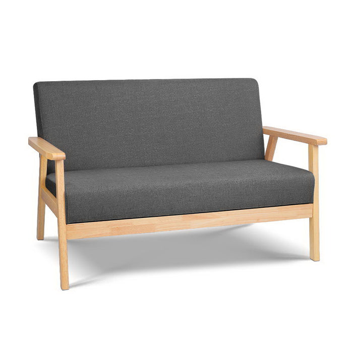 2-Seater Sofa Armchair Skane