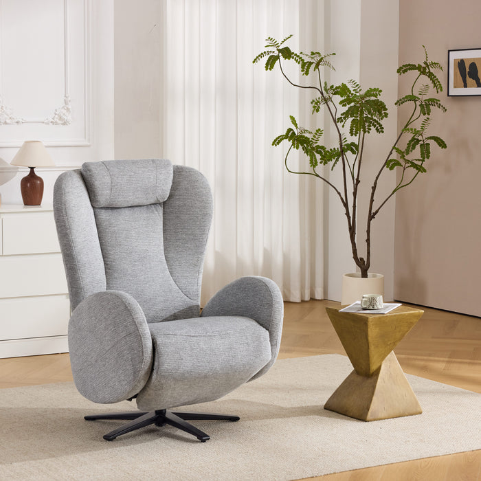 Van Fabric Electric Accent Chair