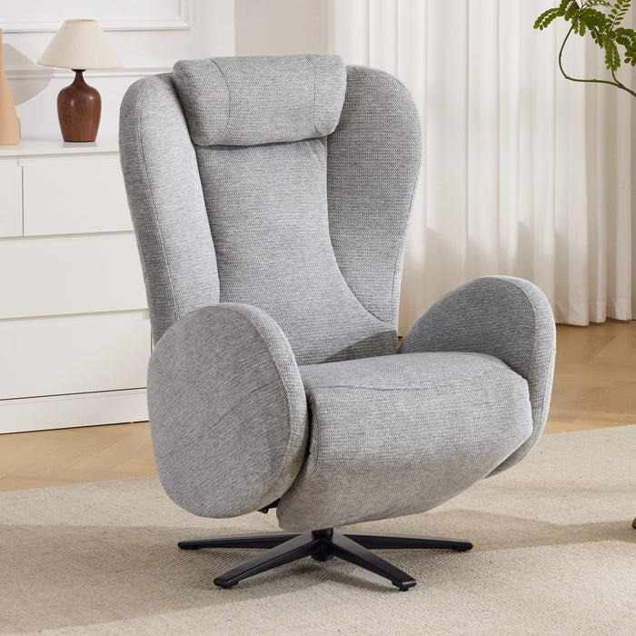 Van Fabric Electric Accent Chair