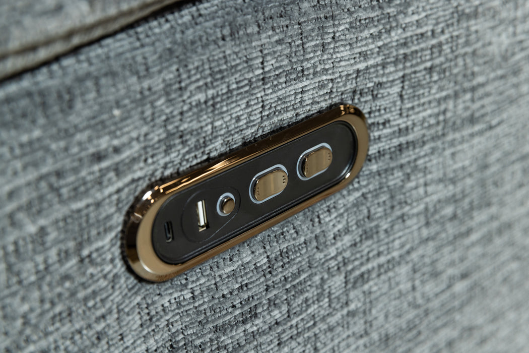 Vargo Fabric Electric Lounge