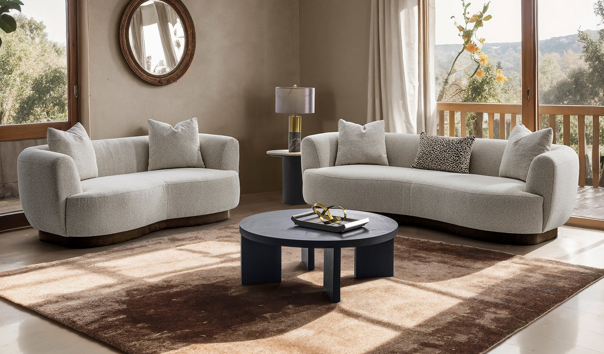 Milton Fabric Lounge Suite