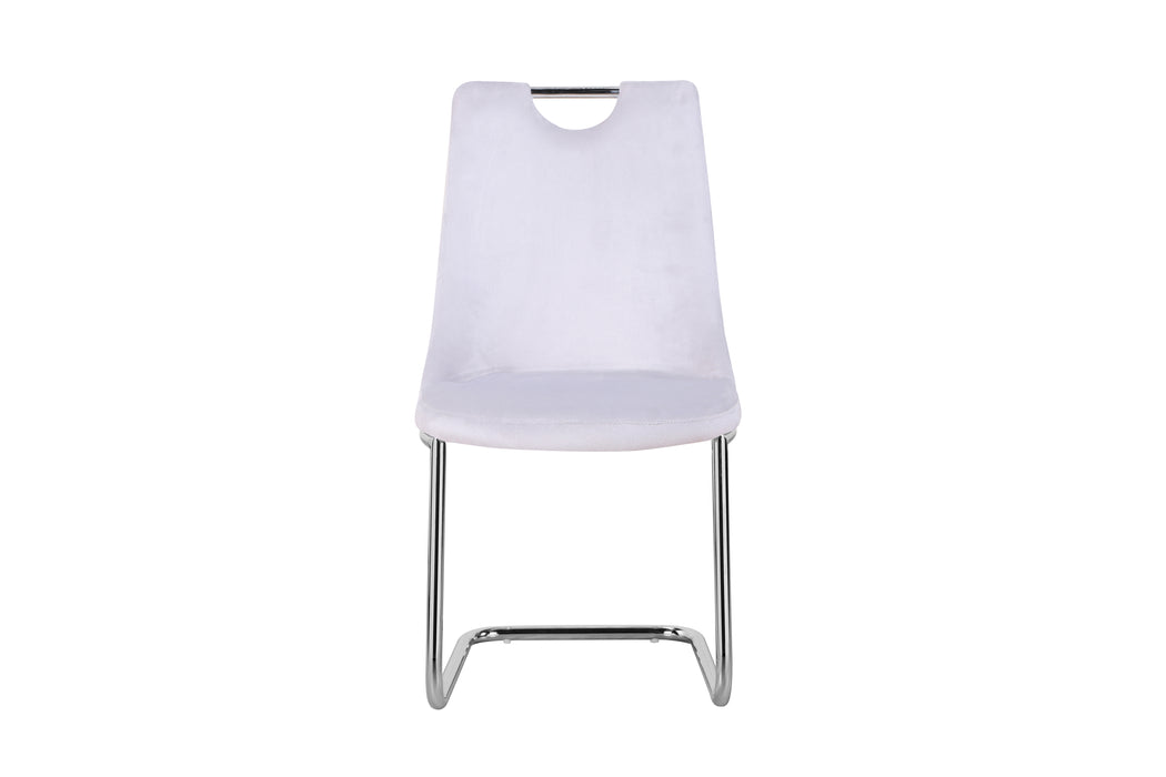 Bagel Fabric Dining Chair